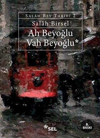 Ah Beyoğlu Vah Beyoğlu kapağı