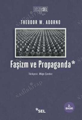 Faşizm Ve Propaganda kapağı
