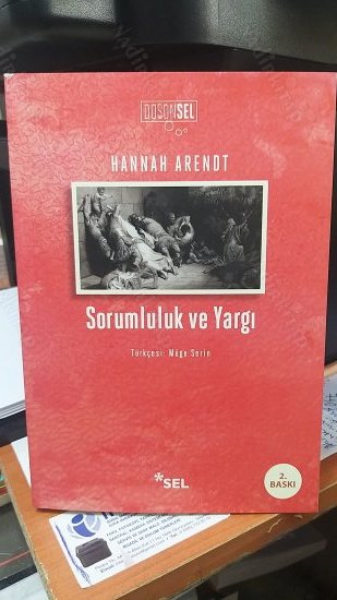 Sorumluluk ve Yargı kapağı