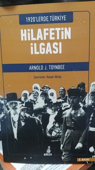 1920'lerde Türkiye Hilafetin İlgası kapağı
